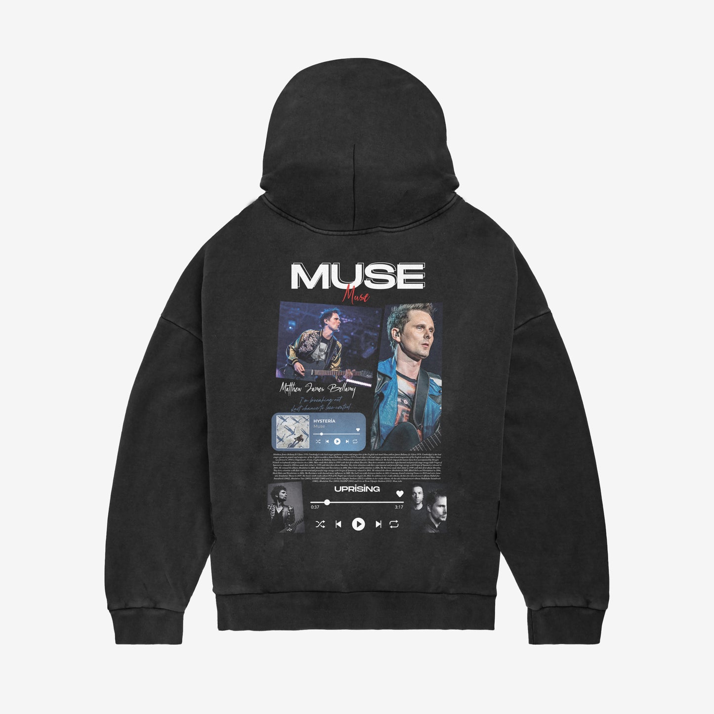 MACKBEARS™   Oversize MUSE Hoodie
