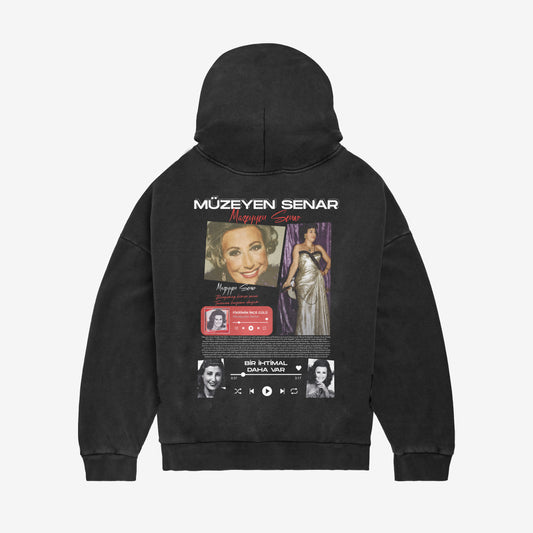 MACKBEARS™   Oversize MÜZEYEN SENAR Hoodie