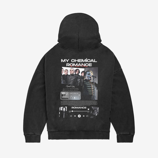 MACKBEARS™   Oversize MY CHEMİCAL ROMANCE  Hoodie