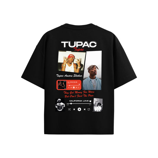 MACKBEARS™  Oversize TUPAC T-shirt