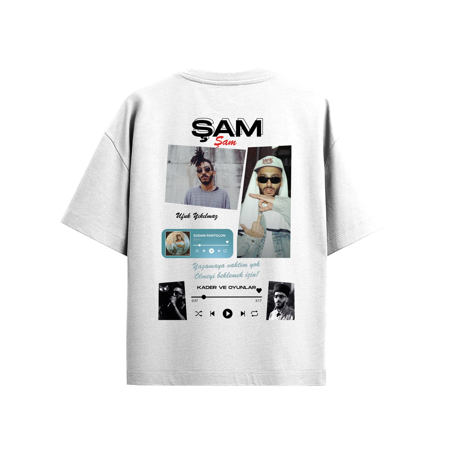 MACKBEARS™  Oversize ŞAM T-shirt