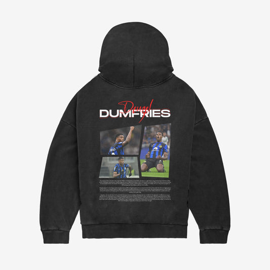 MACKBEARS™   Oversize DENZEL DUMFRIES Hoodie