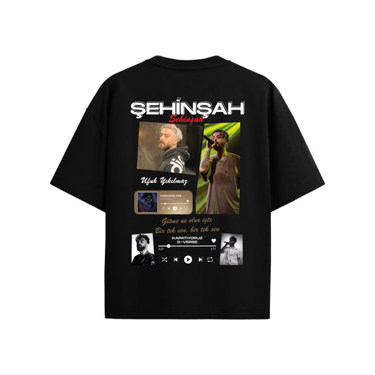 MACKBEARS™  Oversize ŞEHİNŞAH T-shirt