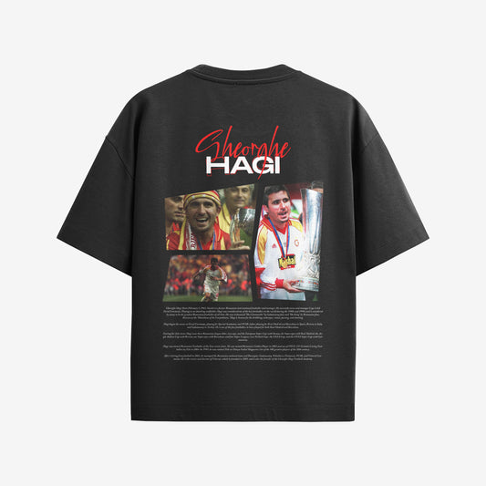 MACKBEARS™   Oversize GHEORGHE HAGI T-shirt