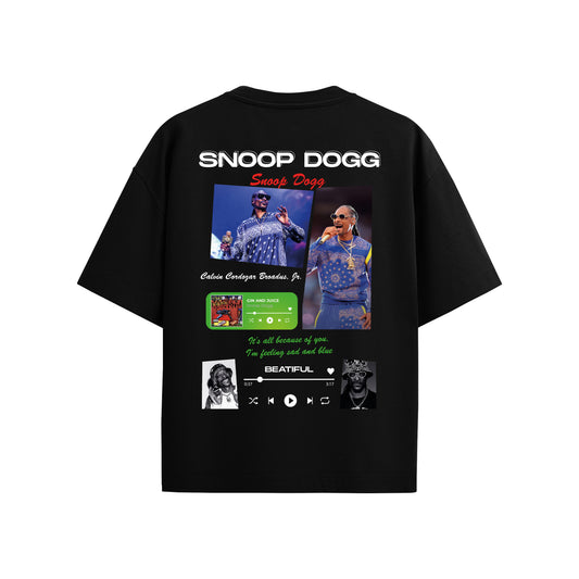 MACKBEARS™   Oversize  SNOOP DOGG T-shirt