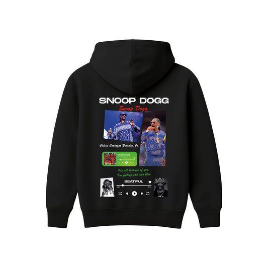 MACKBEARS™   Oversize SNOOP DOGG Hoodie