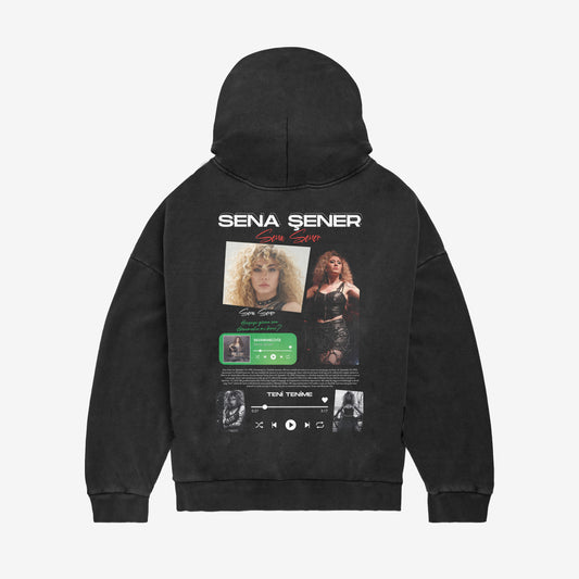 MACKBEARS™   Oversize SENA ŞENER  Hoodie