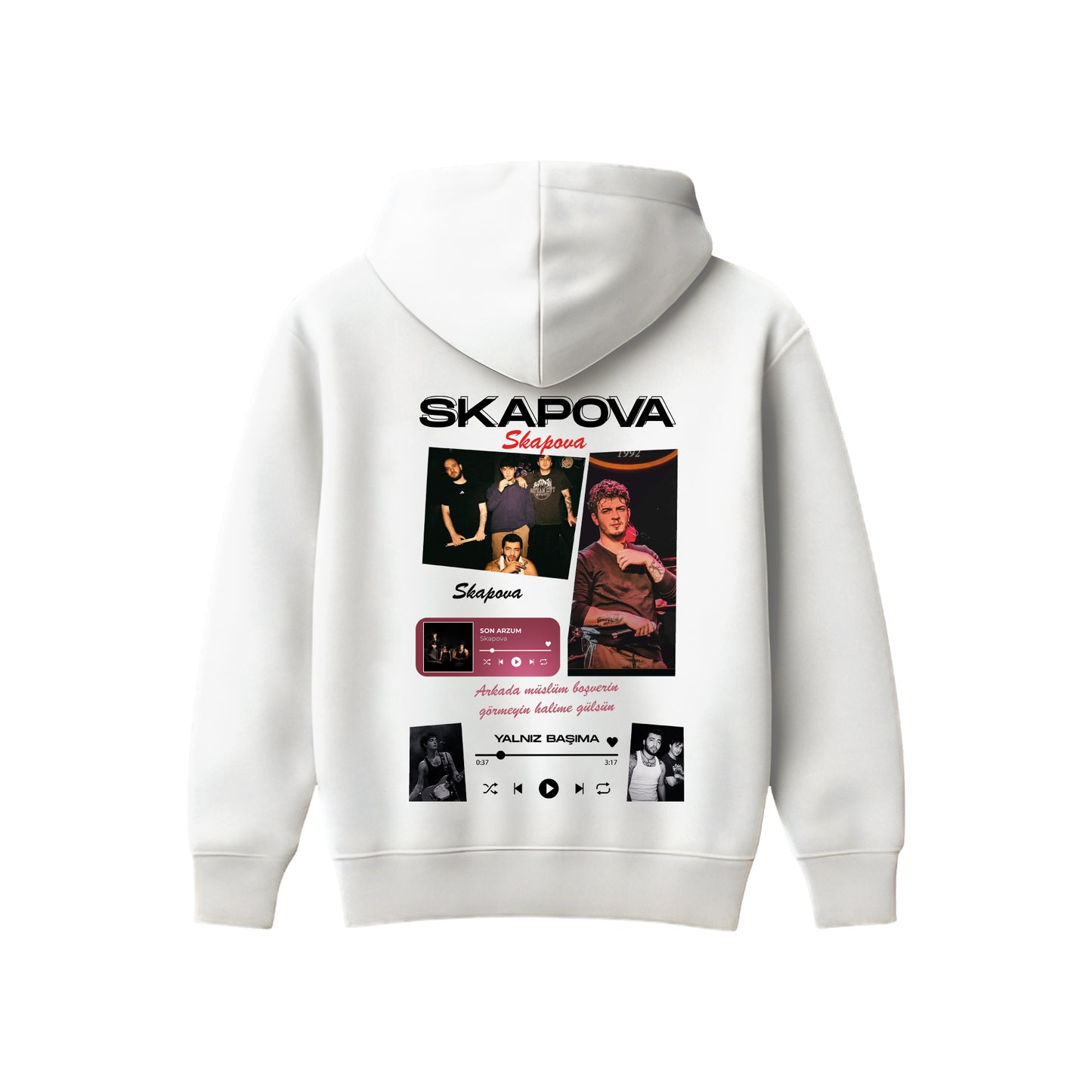 MACKBEARS™   Oversize SKAPOVA Hoodie