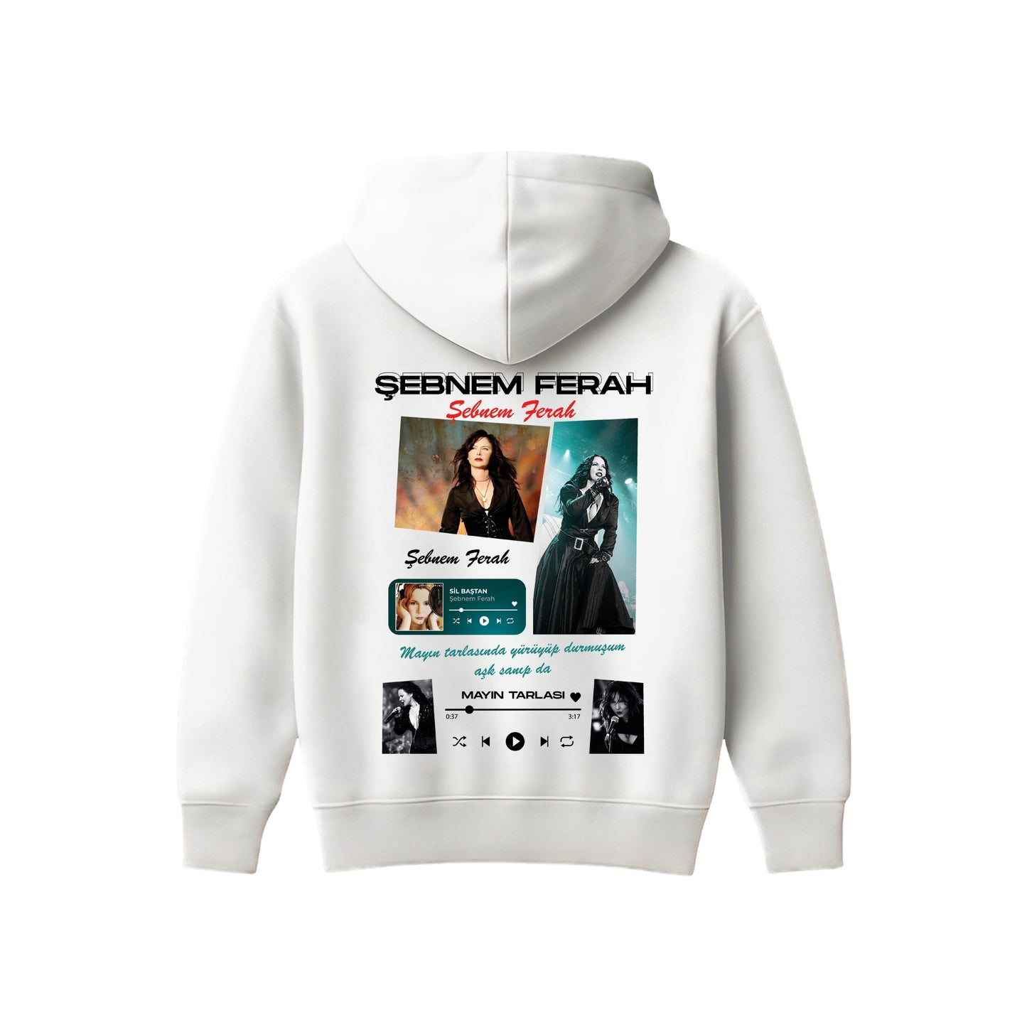 MACKBEARS™   Oversize ŞEBNEM FERAH  Hoodie