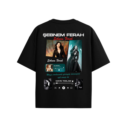 MACKBEARS™   Oversize ŞEBNEM FERAH T-shirt