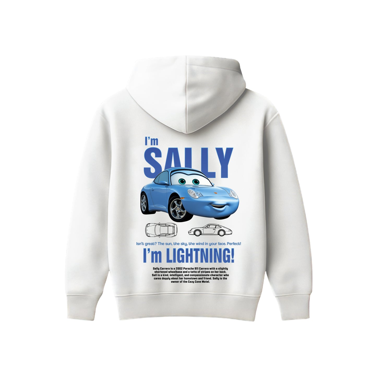 I'M SALLY Hoodie Oversize