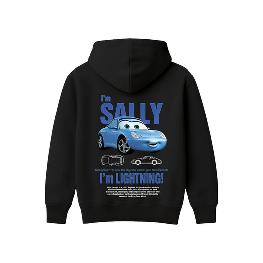 I'M SALLY Hoodie Oversize