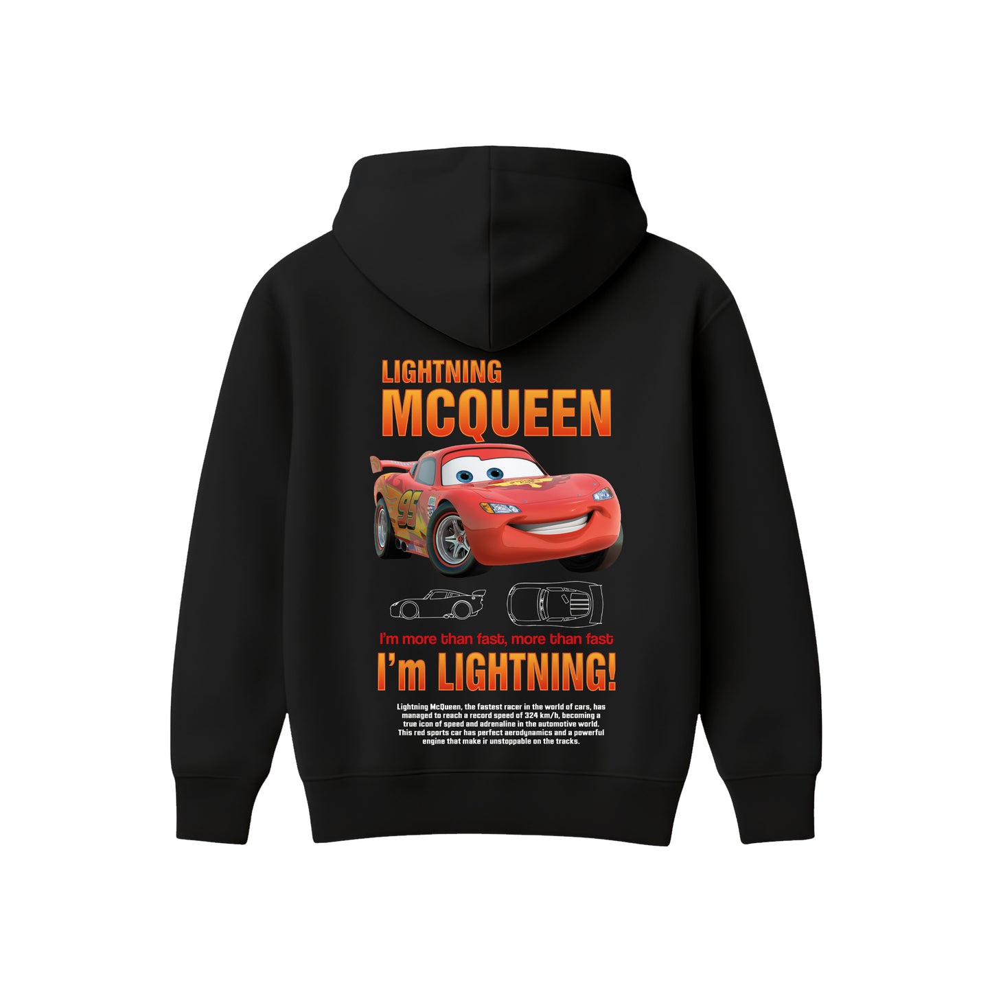 MCQUEEN Hoodie Oversize