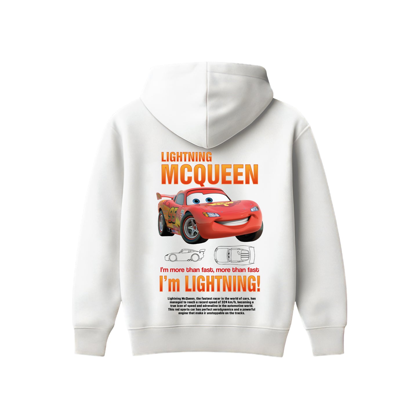 MCQUEEN Hoodie Oversize
