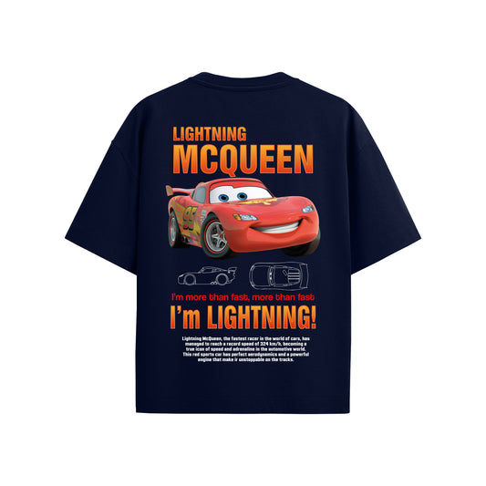 Mcqueen T-shirt Oversize