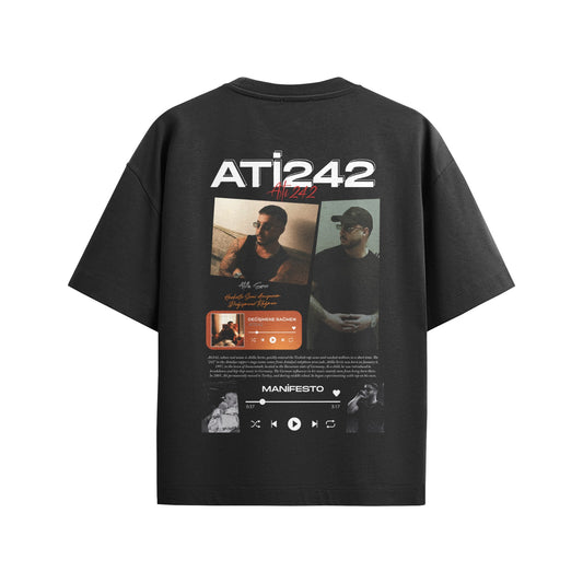 MACKBEARS™ Kişiye Özel Oversize Ati242 T-shirt
