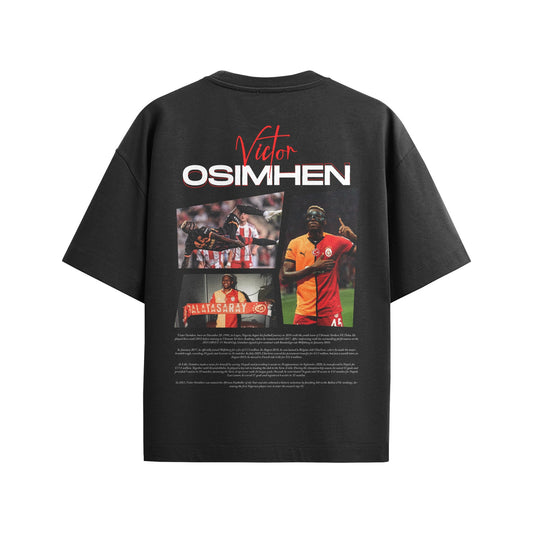 MACKBEARS™ Kişiye Özel Oversize Osimhen T-shirt