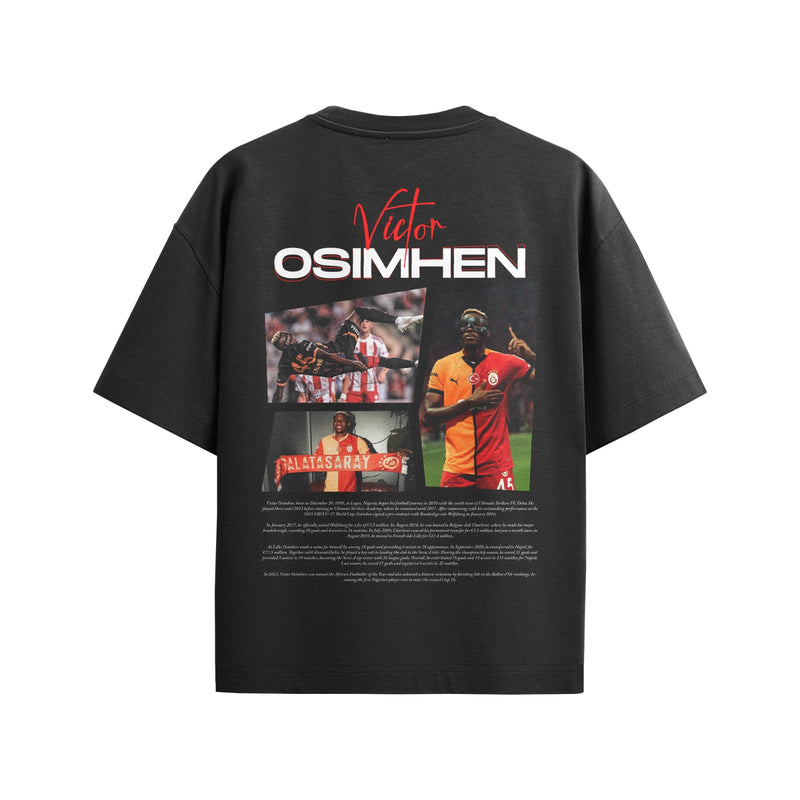 MACKBEARS™ Kişiye Özel Oversize Osimhen T-shirt