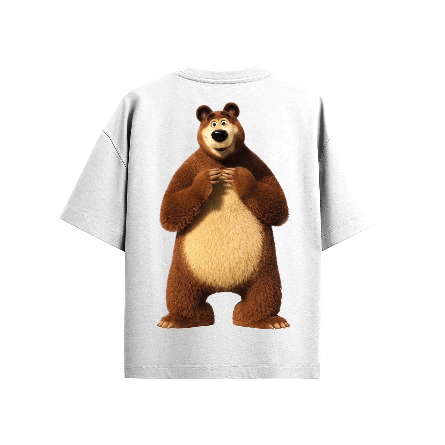 KOCA AYI  T-shırt Oversize