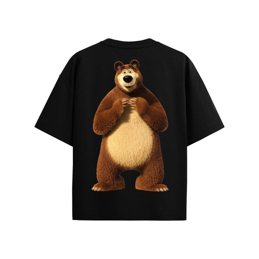 KOCA AYI  T-shırt Oversize