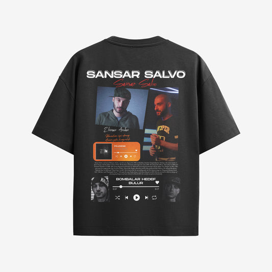 MACKBEARS™   Oversize  SANSAR SALVO T-shirt